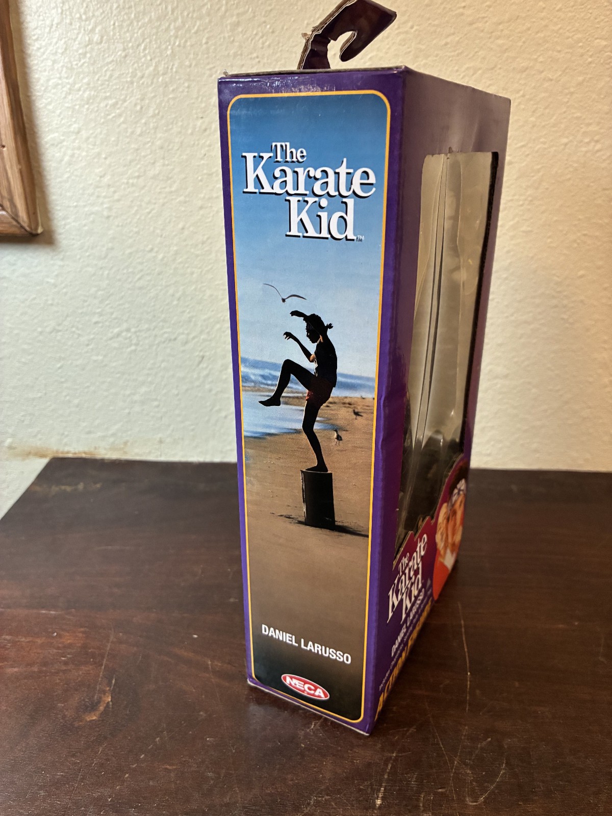 The Karate Kid, Daniel Larusso Action Figure, New Neca Sealed 8″