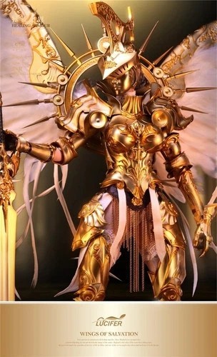 LUCIFER LXF2310A 1/6 Wings of Salvation HEALING ARMOUR Archangel Raphael Model