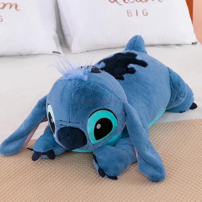 45/60/80cm Stitch Doll Plush Toys Lilo&stitch Plush Stuffed Doll Soft Pil