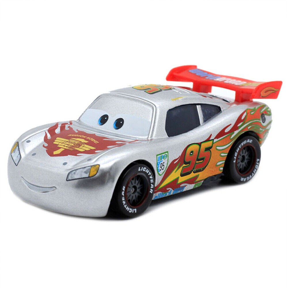 Disney Pixar Cars Lot Lightning McQueen Truck 1:55 Diecast Car Queen Toy Car