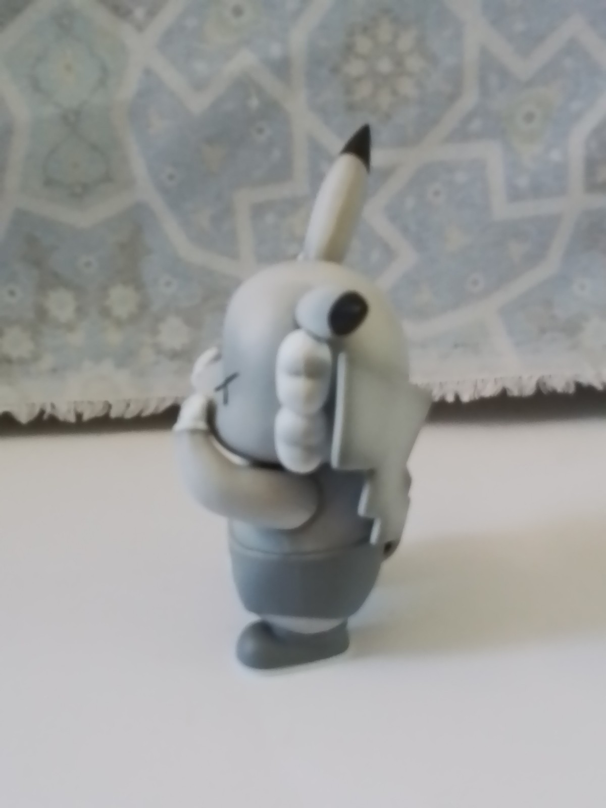 Pikachu X Kaws Collaborative Collectible Figure Pokémon 3 in Tall New In Box
