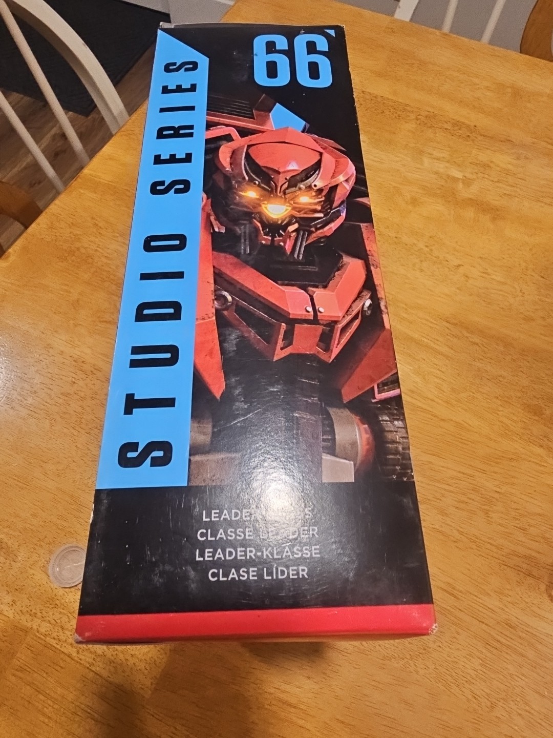 Hasbro Transformers Studio Series Leader Class Constructicon Overload-New