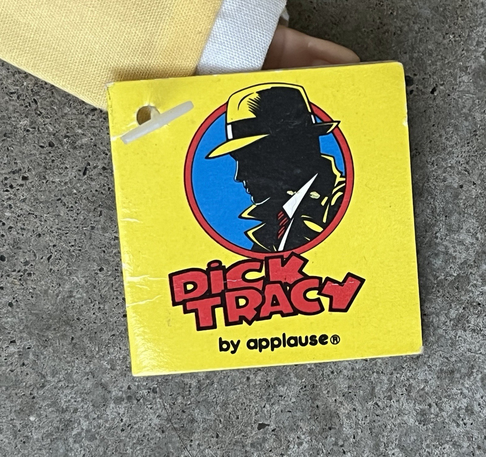 Vintage 1990 Dick Tracy Action Figure Doll By Applause Disney Tags TV Movie Toy