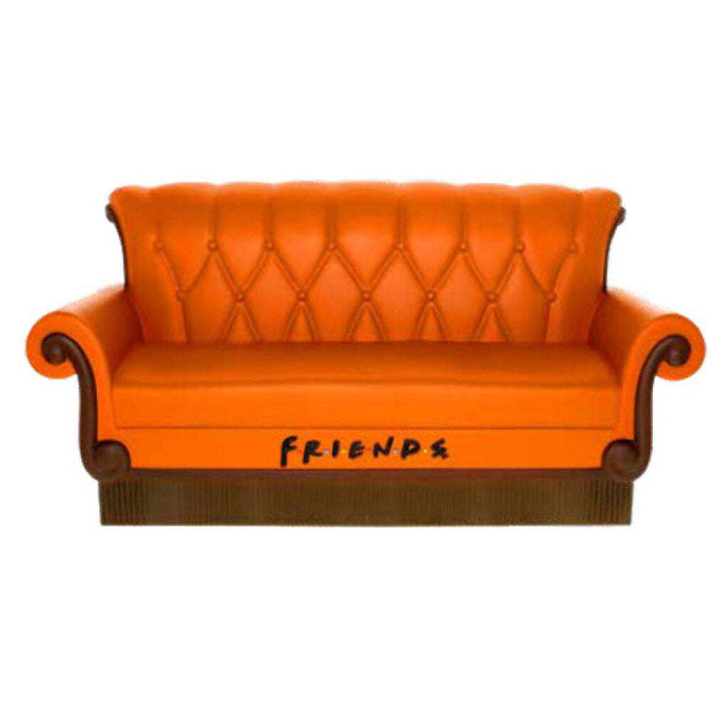 Friends Couch PVC Bank Sculptured Bust Removable Stopper Ages 4 Years and Up