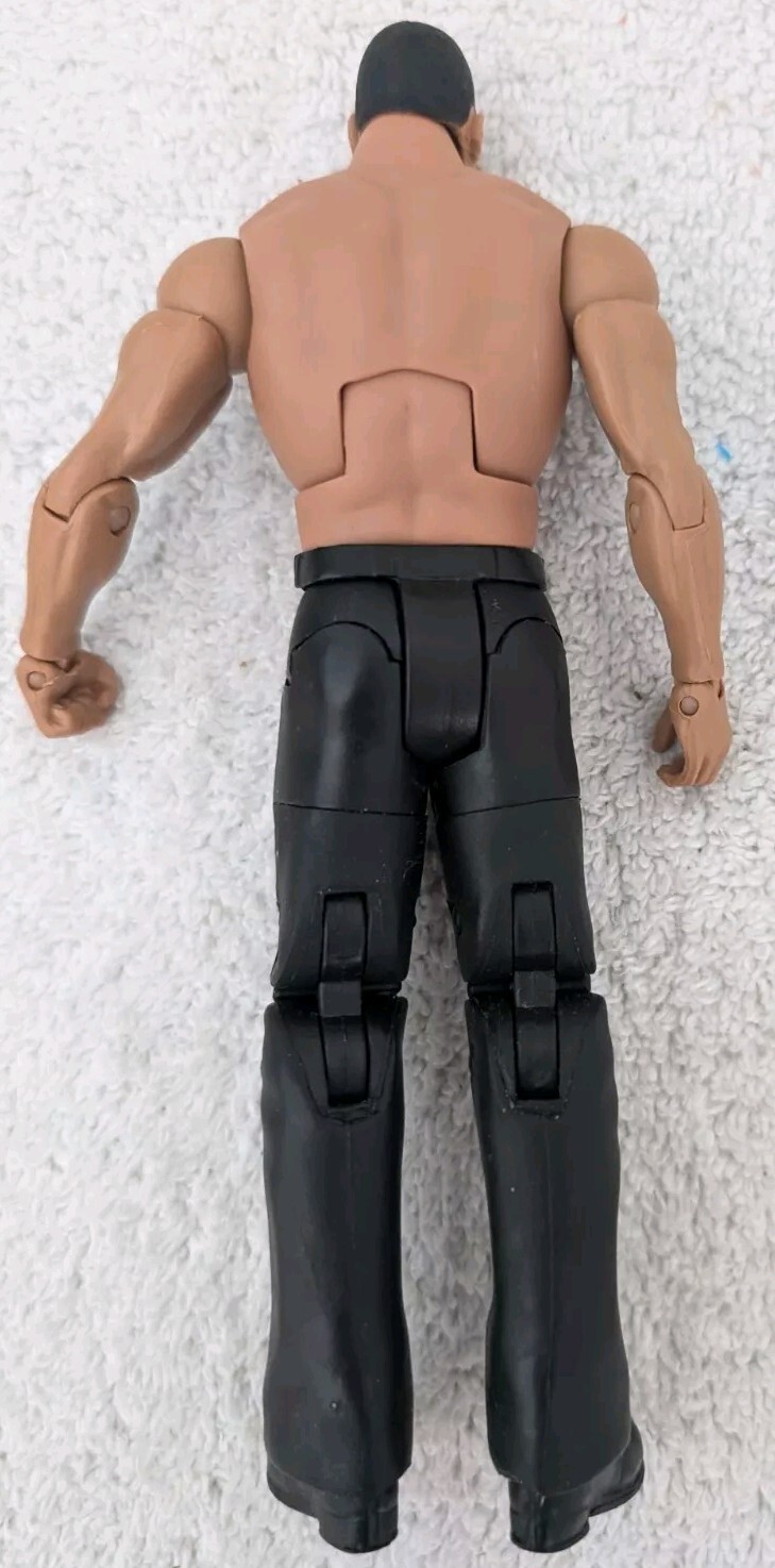 WWE The Rock Action Figure Elite Collection Greatest Hits 2011