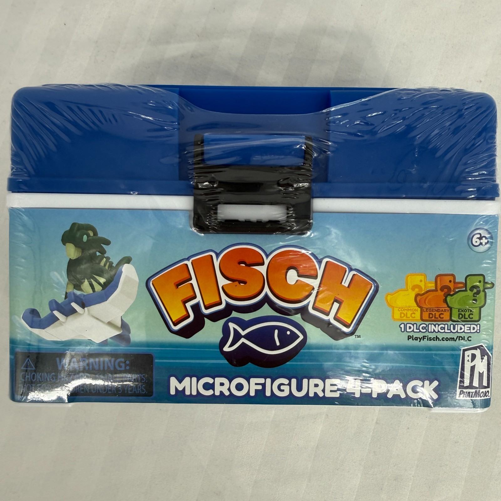 Fisch Microfigure 4-Pack Lot of 6 NEW Sealed Boxes 2025 Phat Mojo Blind Boxes