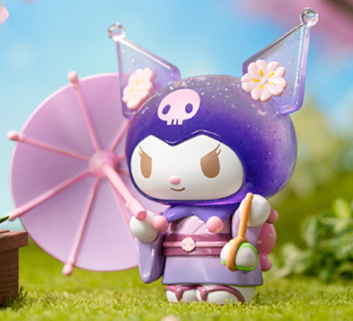TOPTOY Sanrio Characters Blossom & Wagashi Series Blind Box Confirmed Figure Toy