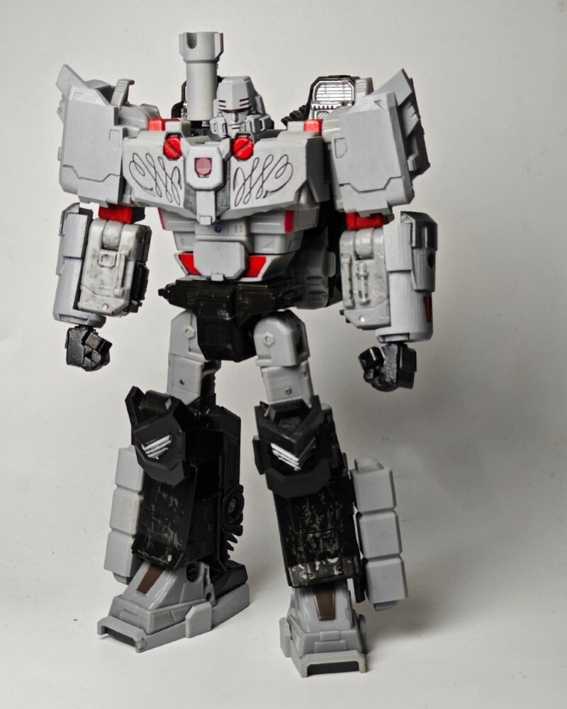 3D DIY IDW MEMTE Replenish Upgrade Kit For Siege Megatank Accessories