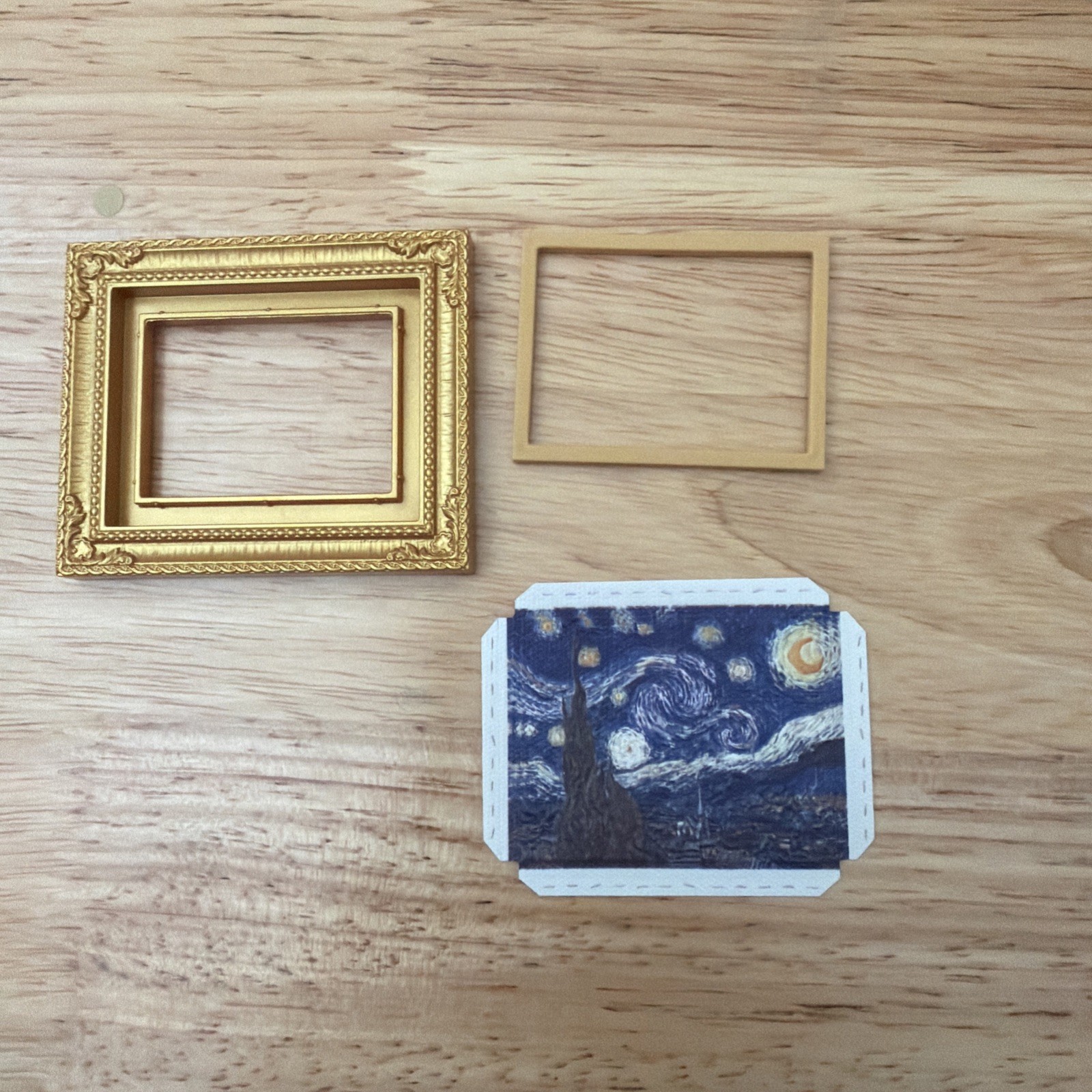 Ultra Rare Zuru Mini Brands Create Masterpieces LEGENDARY The Starry Night Toys