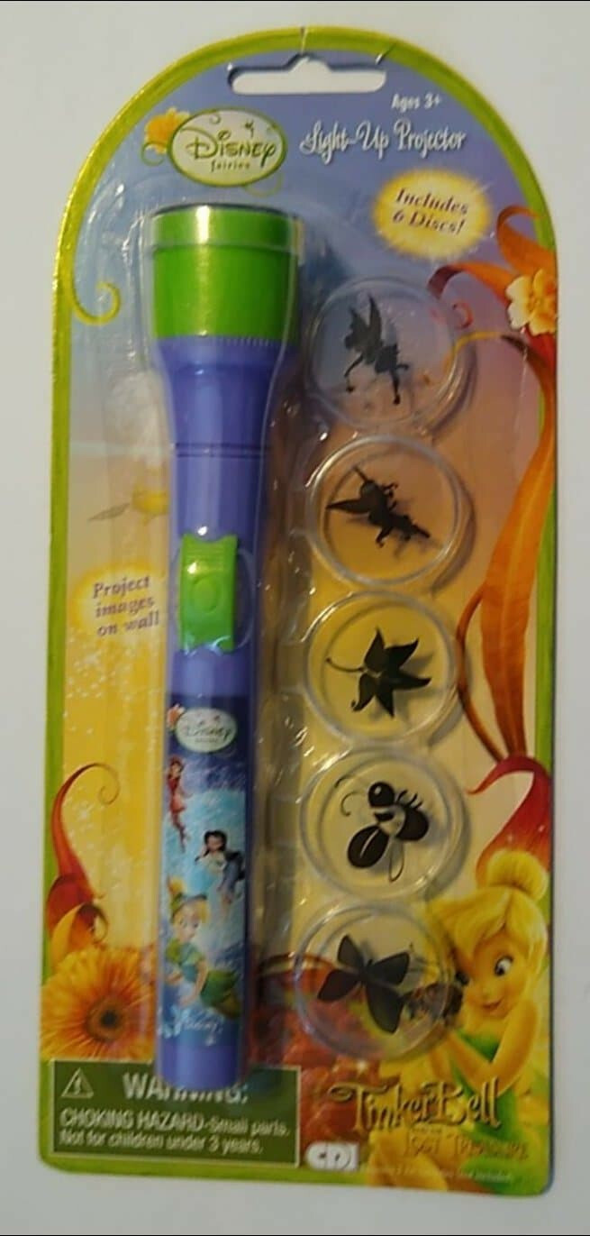 Disney Fairies – Light Up Projector – Tinkerbell And The Lost Treasure 63387