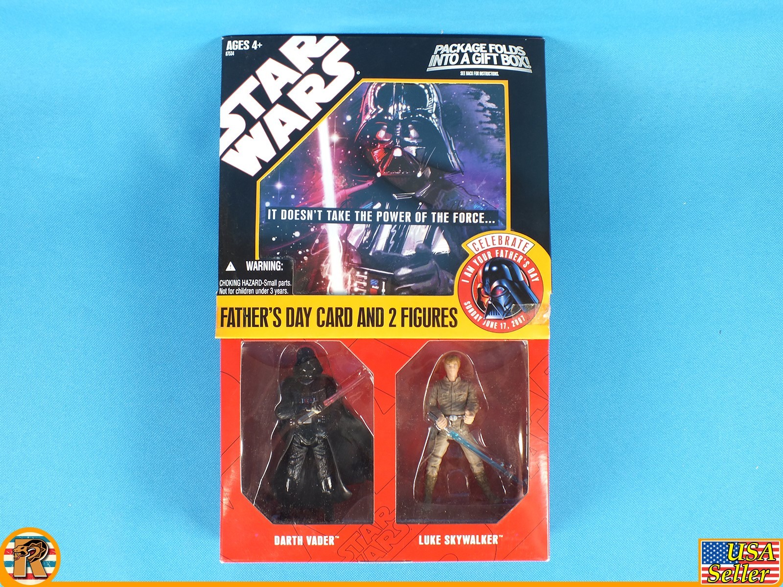 Star Wars – 30th Anniversary – Fathers Day 2 Pack & Store Display – [SW30-22]