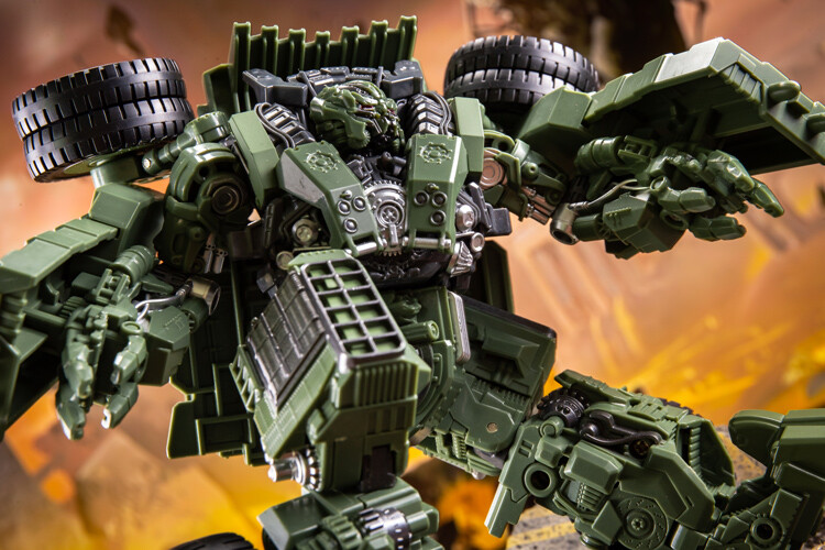 No Box! AY 6001-8 DD Devastator 8in1 Combine 30cm Action Figure In Stock New