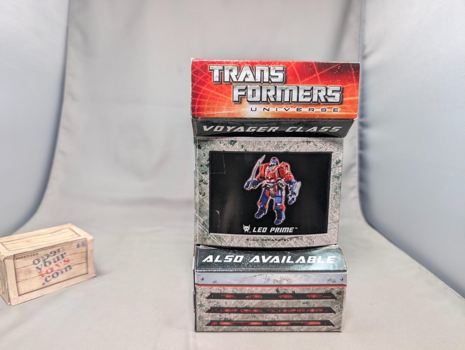 New Transformers Universe Voyager Overload Figure 25th Anniversary Over Load