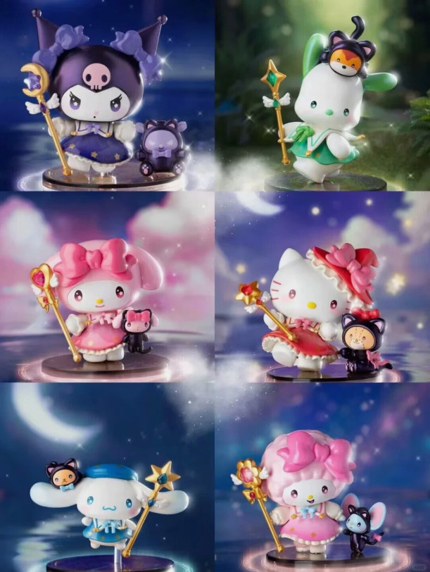 ✨New TopToy Sanrio Characters Starry Night Party Magician You Pick! US STOCK