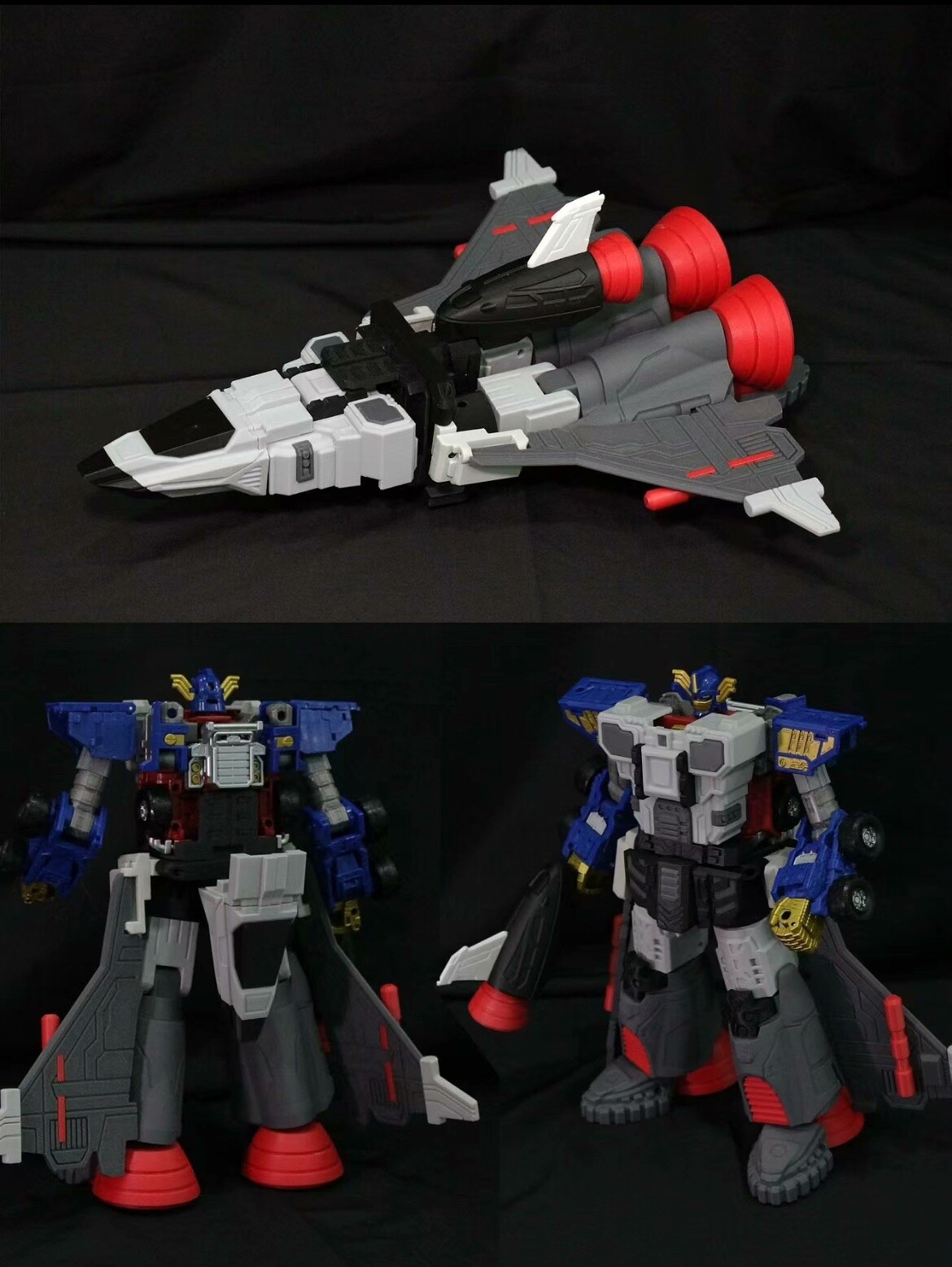 Upgrade Kit For Legacy Evolution Armada OP Jetfire Overload Combination 3D DIY