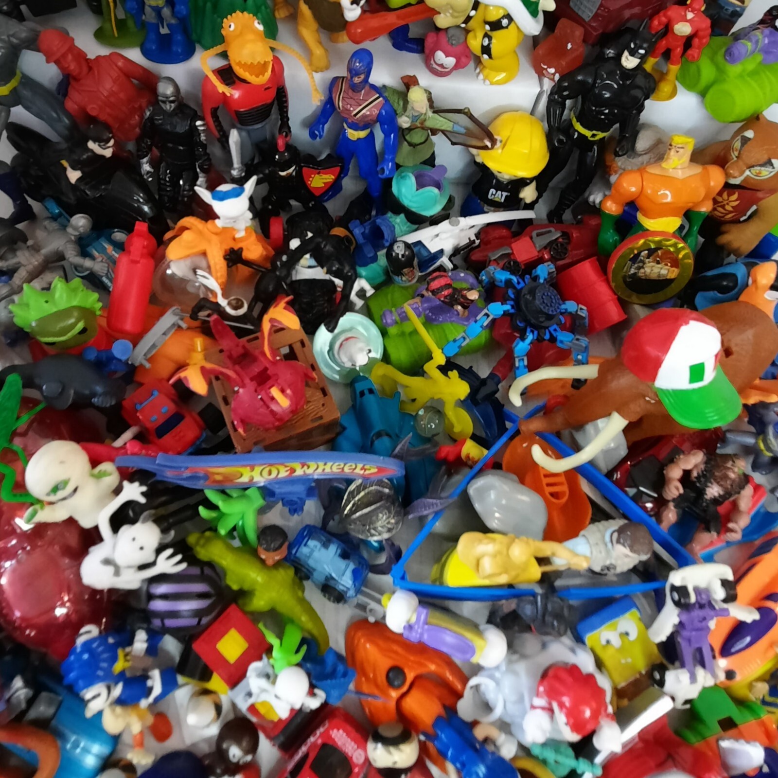 Boys Toy Wholesale Bundle Lot Batman Figures Kids Cars Junk Drawer TV Movie GAME