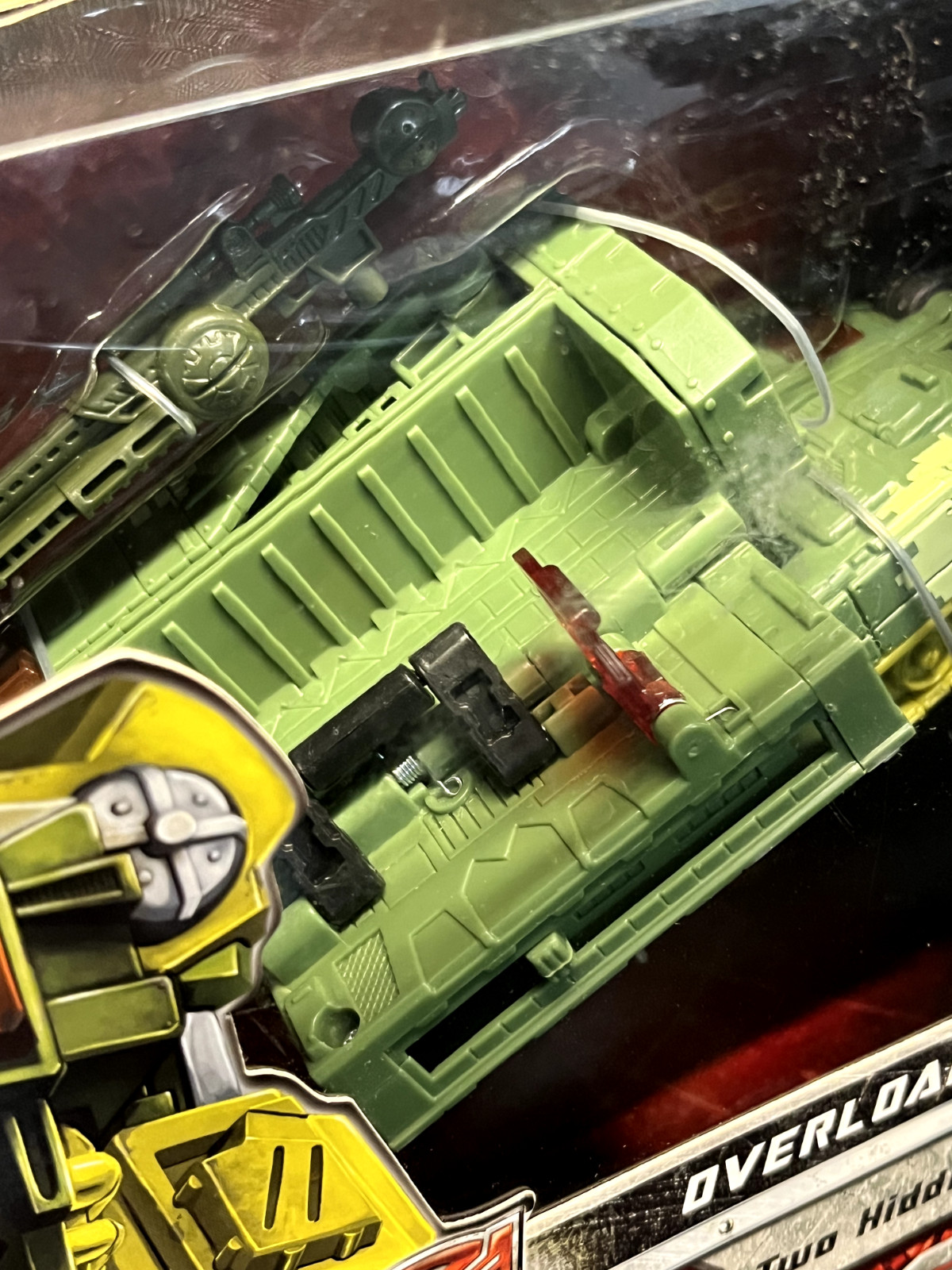 Transformers Universe 25th Anniversary OVERLOAD Voyager Class
