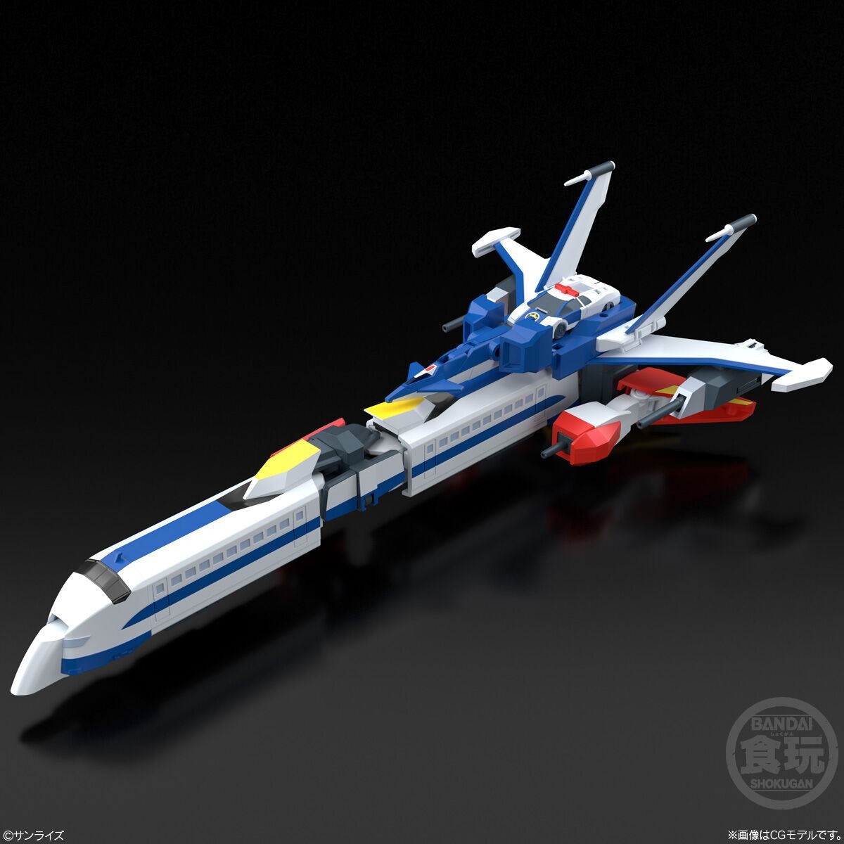 Bandai SMP Legendary Hero Da-Garn Plastic model kit NEW FedEx Apr 13. in stock.