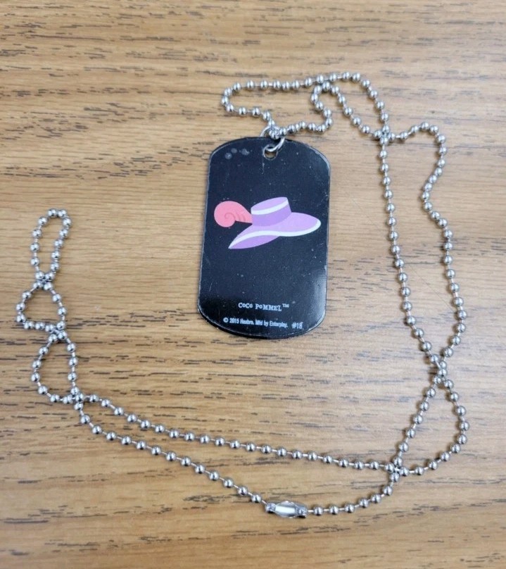 My Little Pony Dog Tag – Coco Pommel