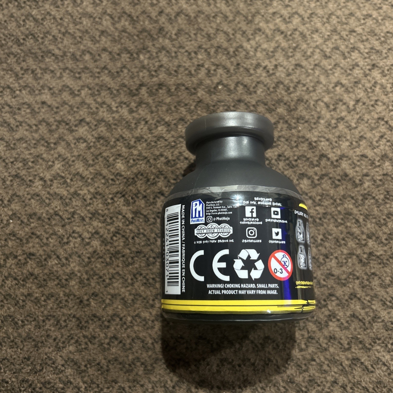 PHAT MOJO Bendy and the Ink Machine – Ink Slime Blind Jar FACTORY SEALED !!!