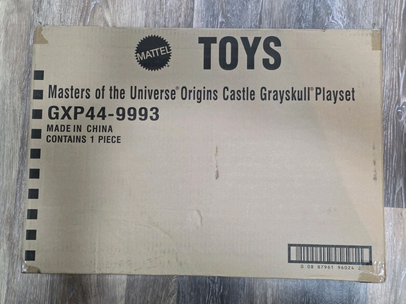 Mattel MOTU Origins Masters Of The Universe 2021 Castle Grayskull SEALED SHIPPER