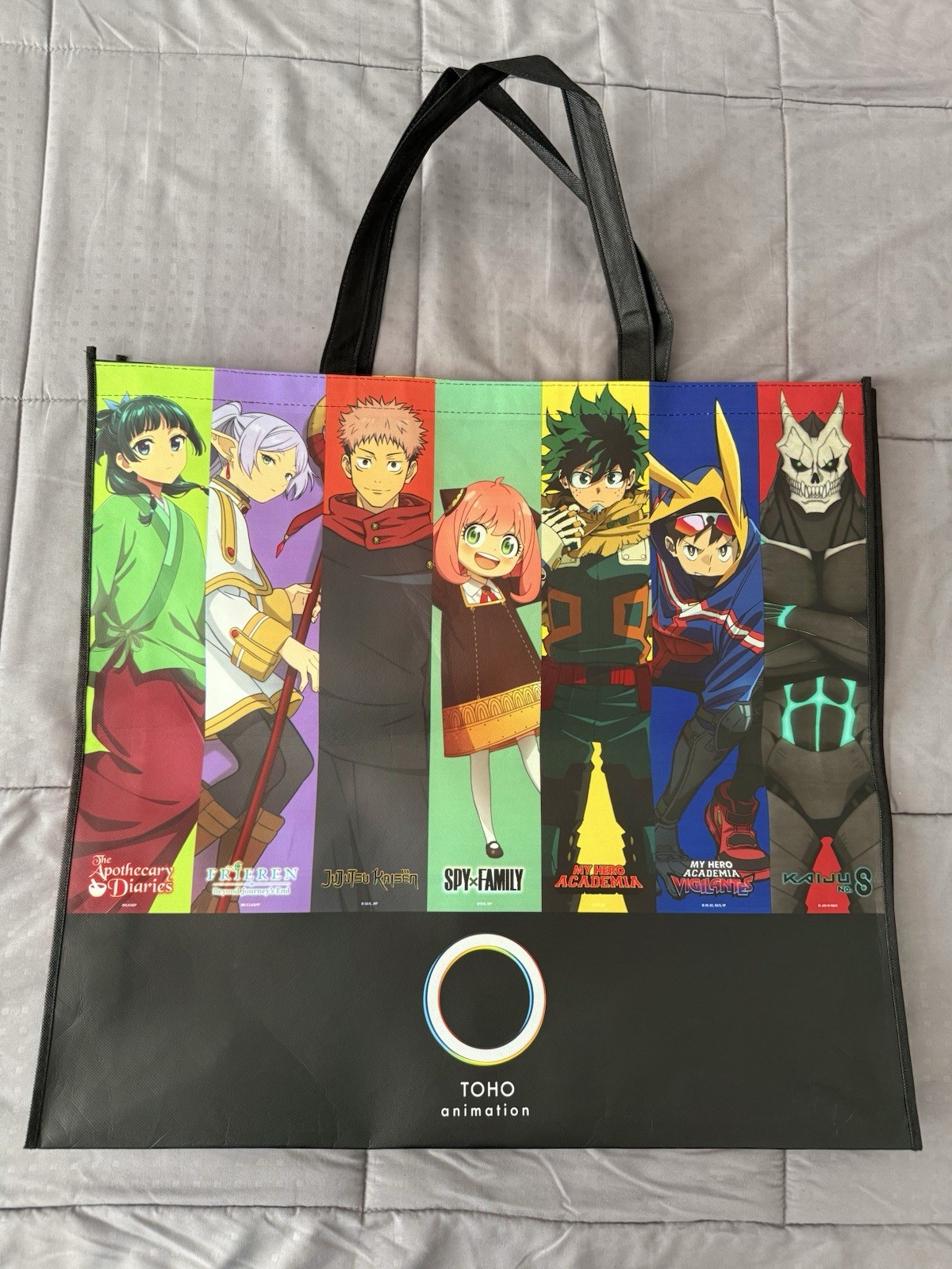 Anime Expo 2025 AX Toho Animation Final Fantasy XIV Hulu Exclusive Tote Bag