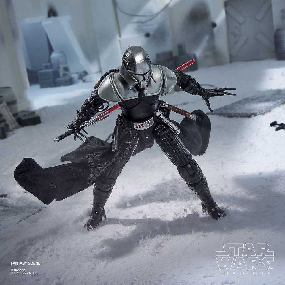 Star Wars The Black Series Gaming Greats Lord Starkiller Deluxe 6″ *PRE-ORDER*