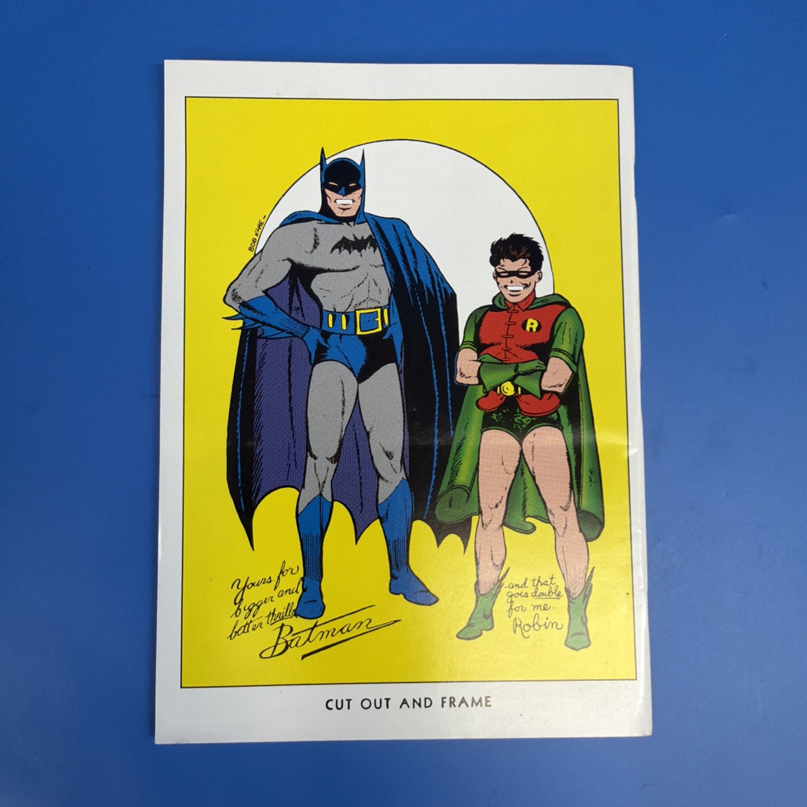 Batman Masterpiece Edition Box Set Figure Comic Book Hardcover Book Complete