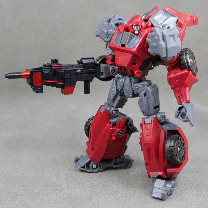 3D DIY Axe Gun Weapon Filler Upgrade Kit For SSGE Ironhide Accessories