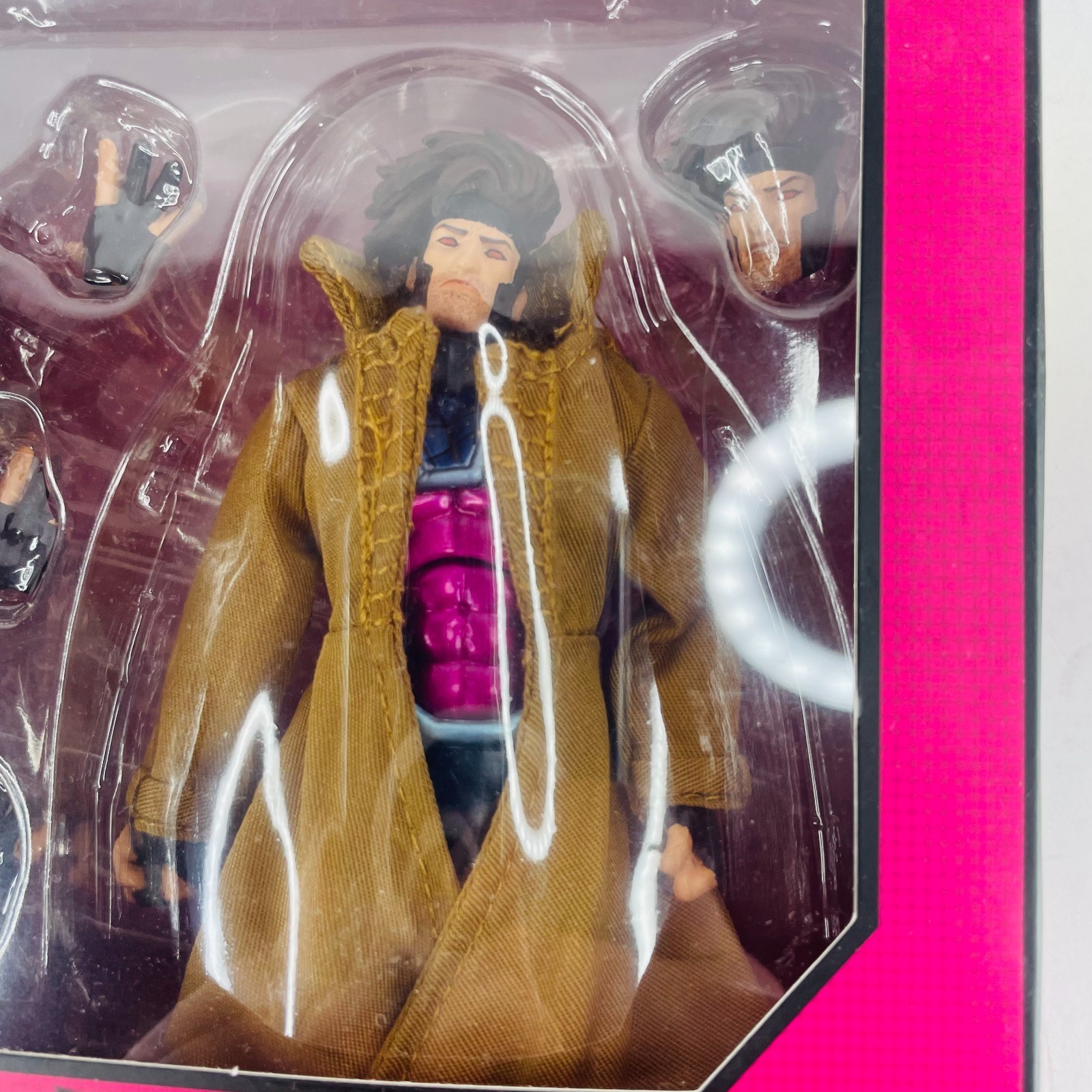 Gambit X-Men Comic Version w/Accessory 6″ Action Figure CT Toys New Box #131