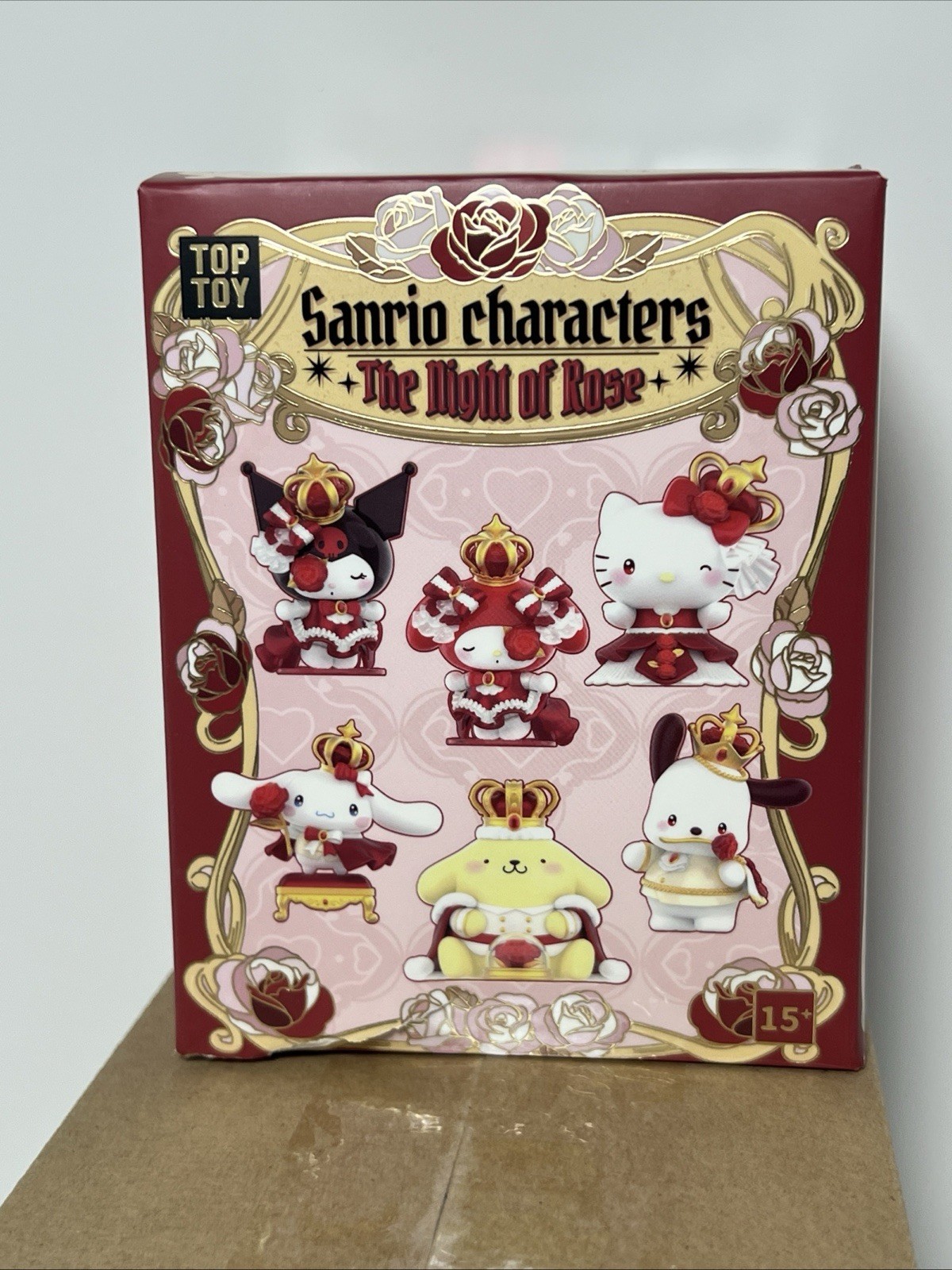 Top Toy Sanrio Might of the Rose My Melody 4” Vinyl Figure New