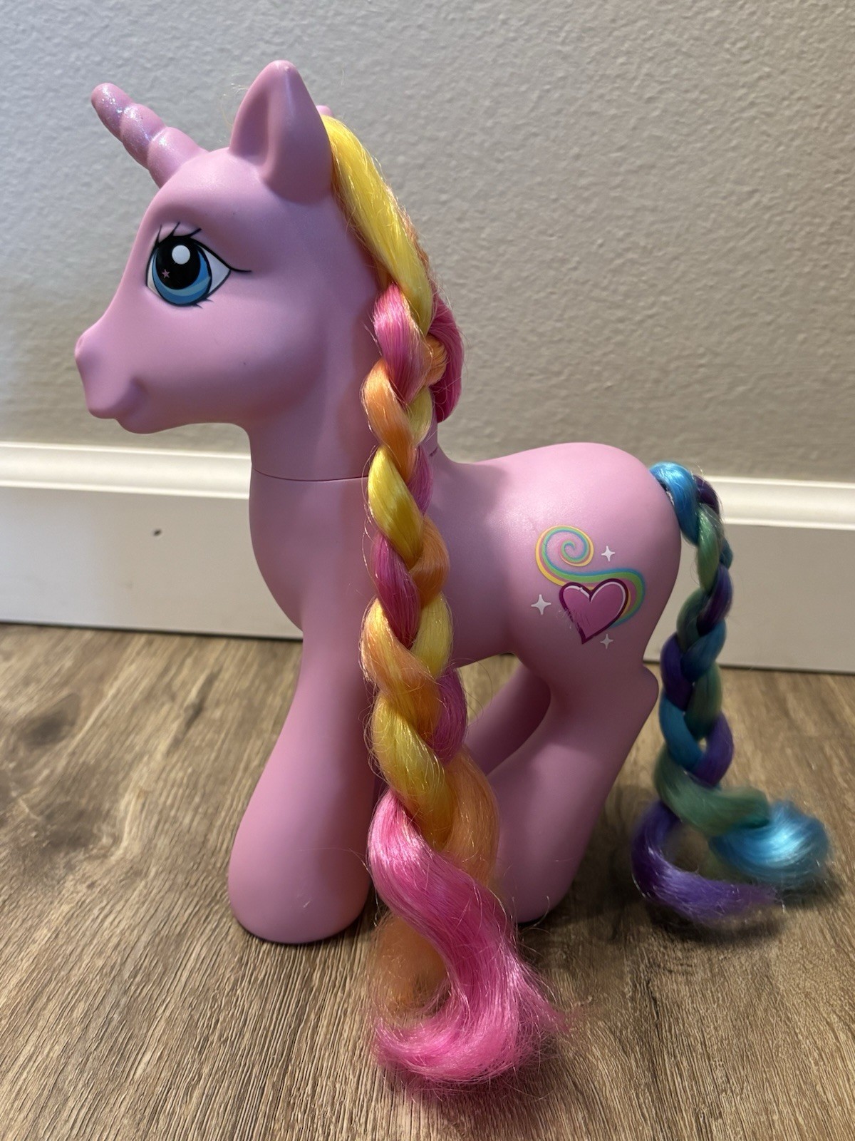 My Little Pony G3 Rarity the Unicorn Long Hair Styling Ponies