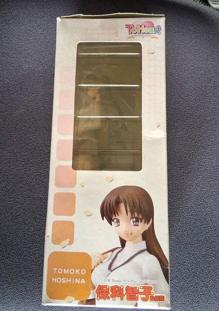 Kotobukiya To Heart Tomoko Hoshina 1:8 PVC Figure MINT-NEW