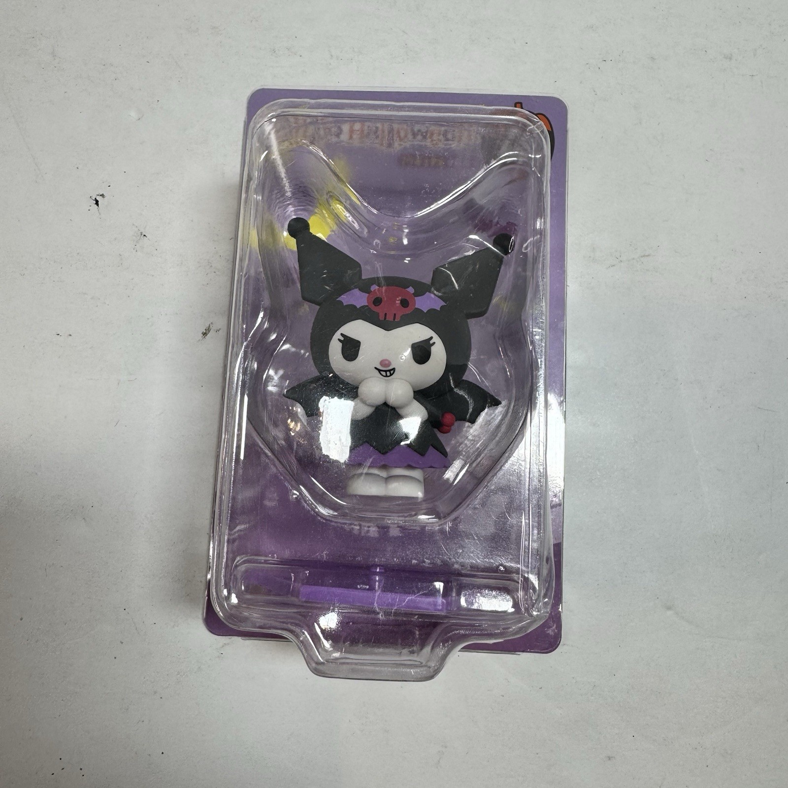 Sanrio 2020 Kuromi Happy Kuji Halloween Figure Devil My Melody Lottery Prize New