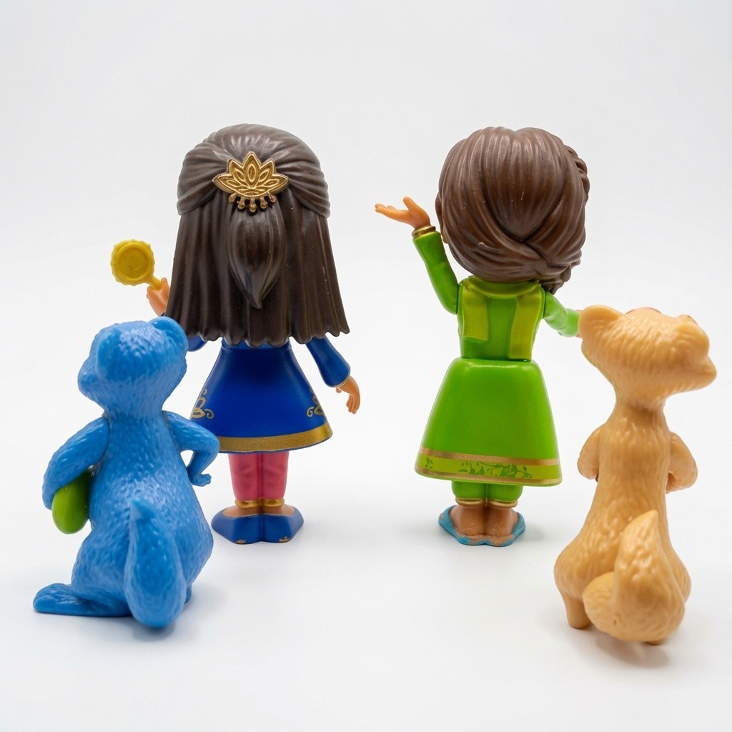 Disney Junior Mira Royal Detective Collector Figure Set 2020 Just Play