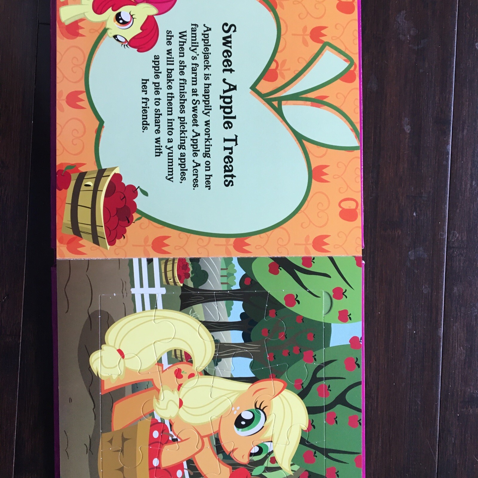 My Little Pony Unicorn My First Puzzle Book 3 Years And Up 5 Puzzles