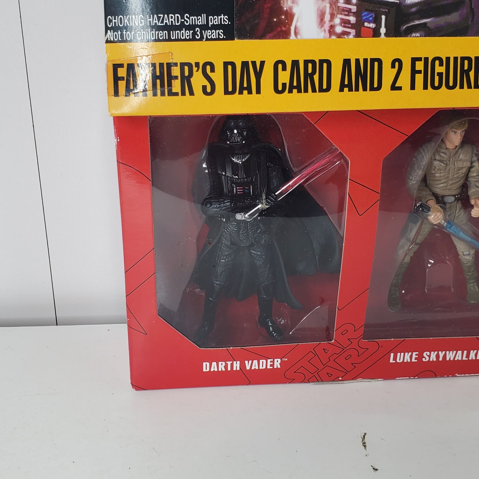 Star Wars Darth Vader & Luke Skywalker 30TH ANNIVERSARY Father’s Day Multipack