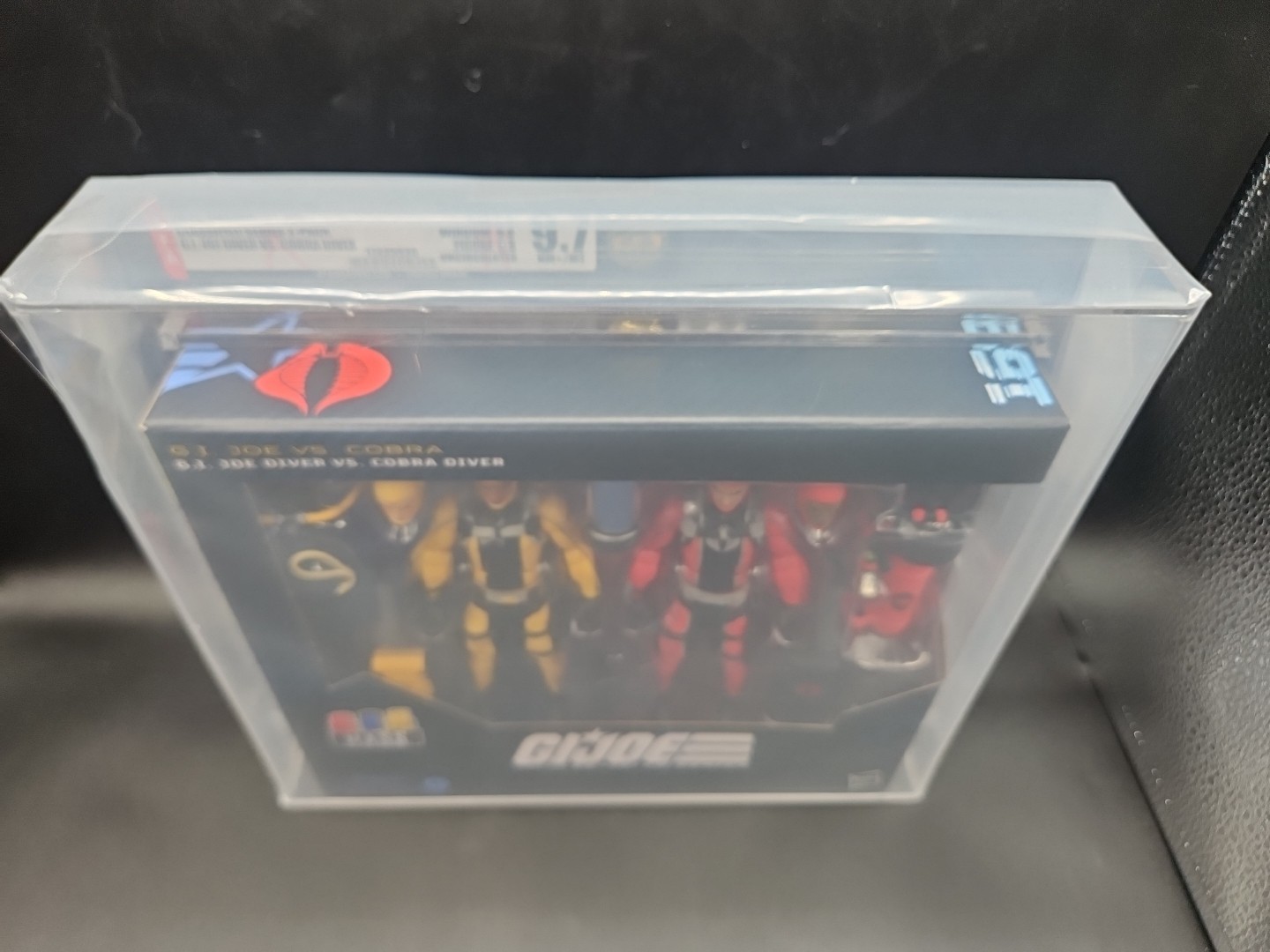 G.I. Joe Classified Series #169 Joe Diver Vs. Cobra Diver AFA U9.7 Uncirculated