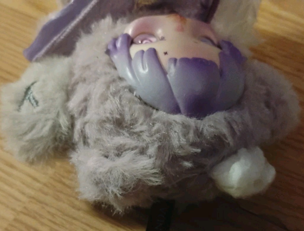 POP MART Skullpanda You Found Me Series Plush Doll Figure – Ratty Bear