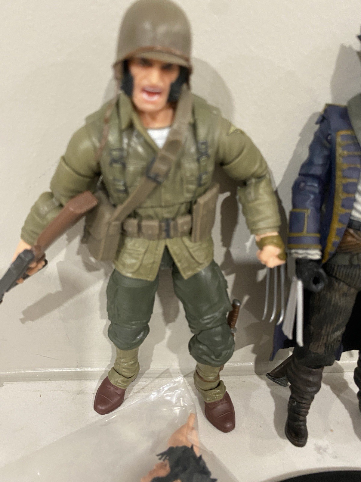 Marvel Legends Lot Wolverine and Sabertooth X-Men