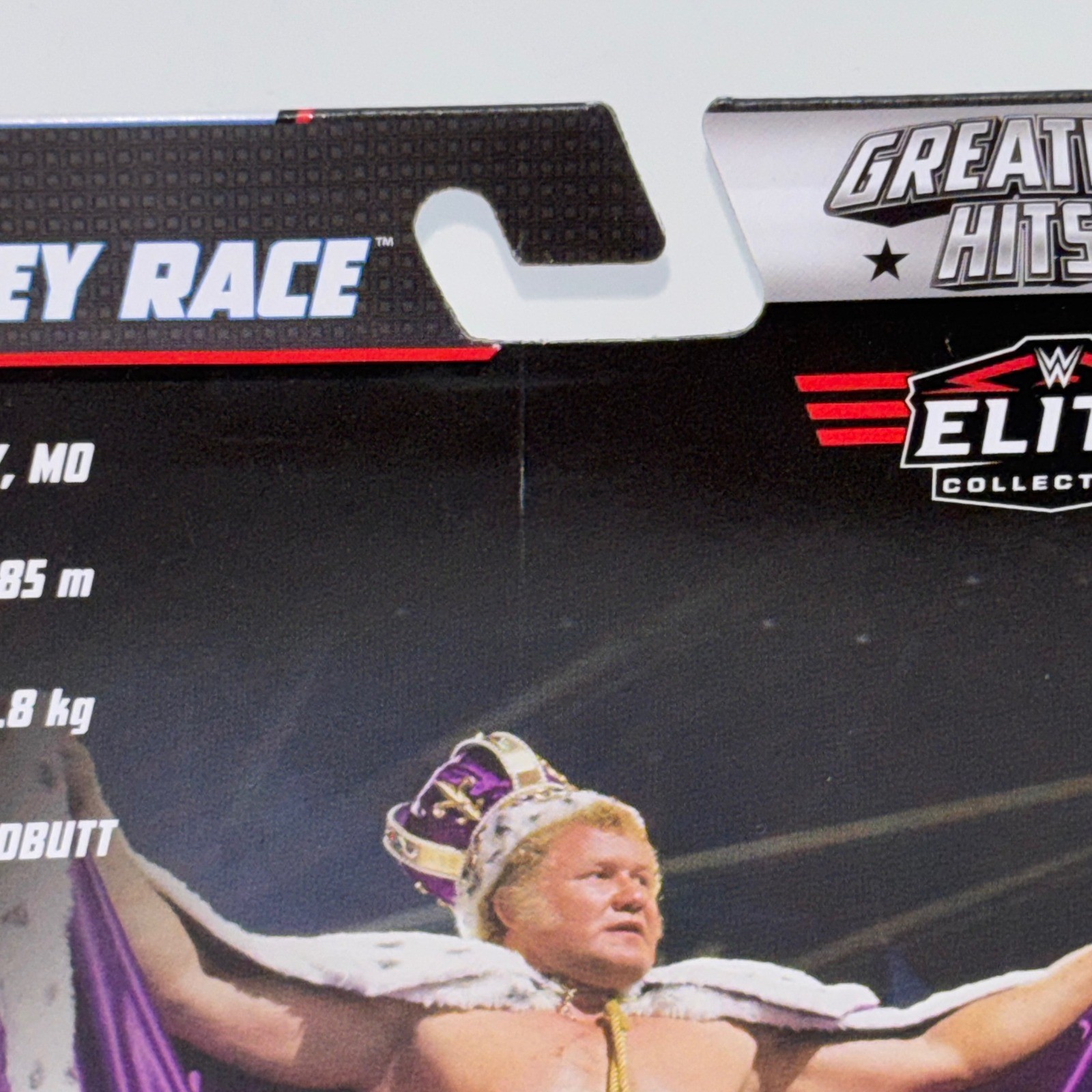 WWE Mattel Elite Greatest Hits Series 2 King Harley Race Action Figure NEW