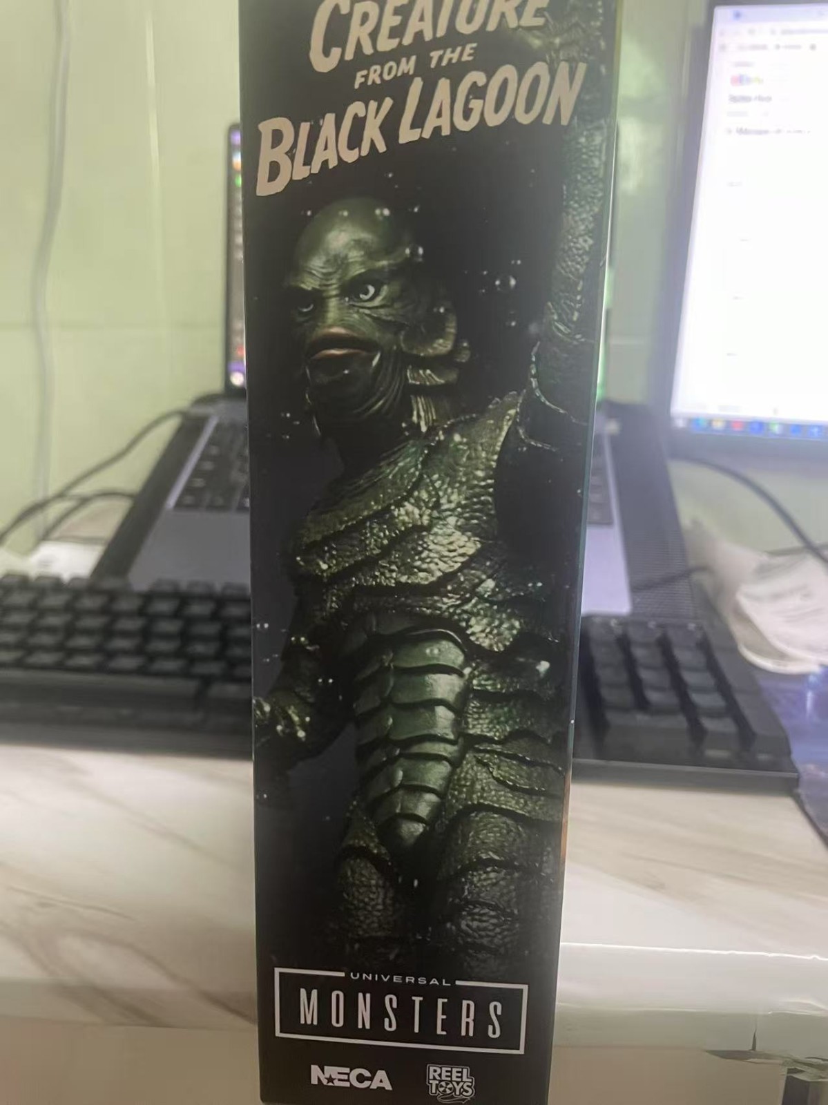 NECA 04822 Universal Monsters Creature from the Black Lagoon 7″ Action Figure