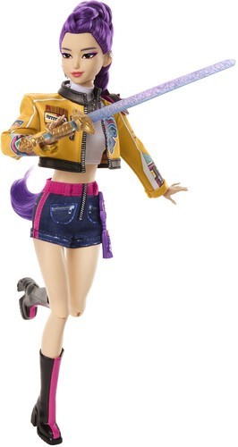 KPop Demon Hunters HUNTR/X: Rumi “How It’s Done» Doll PRESALE (SHIPS ON 7/30/26)