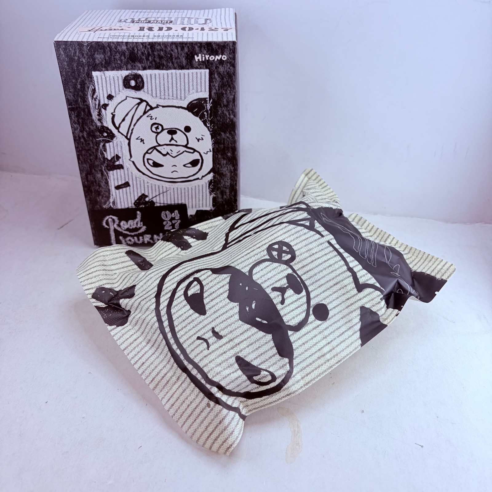 POP MART x Hirono Road Journal Series Plush Pendant Figure – City Dust Afloat