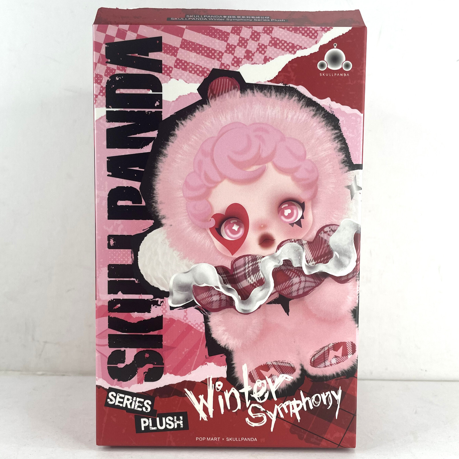 POP MART x SKULLPANDA Winter Symphony Series Confirmed Plush Figure Toys Dolls