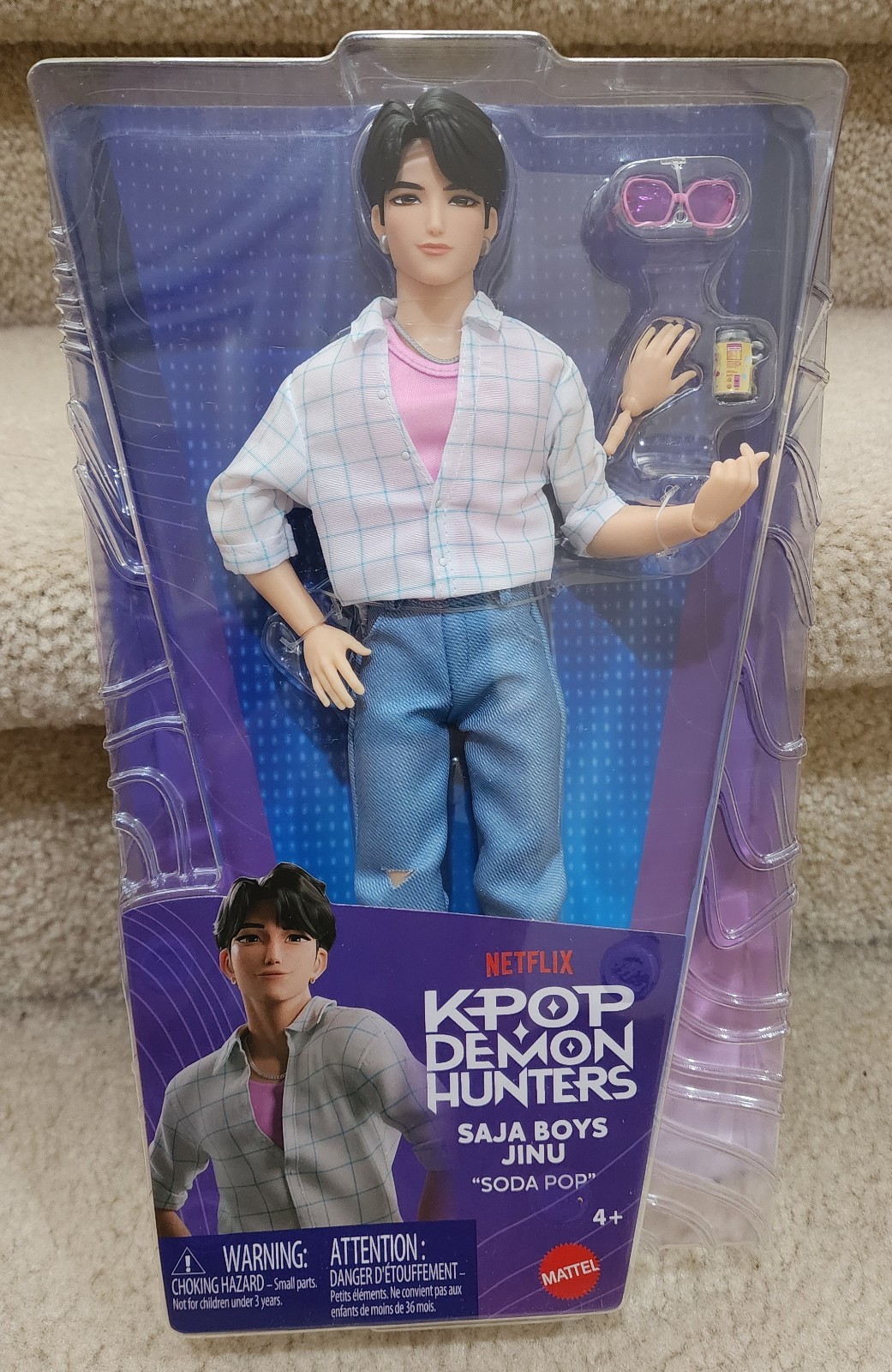 LICENSED ORIGINAL KPop Demon Hunters Huntr/x 4 Doll Set RUMI MIRA ZOEY JINU New
