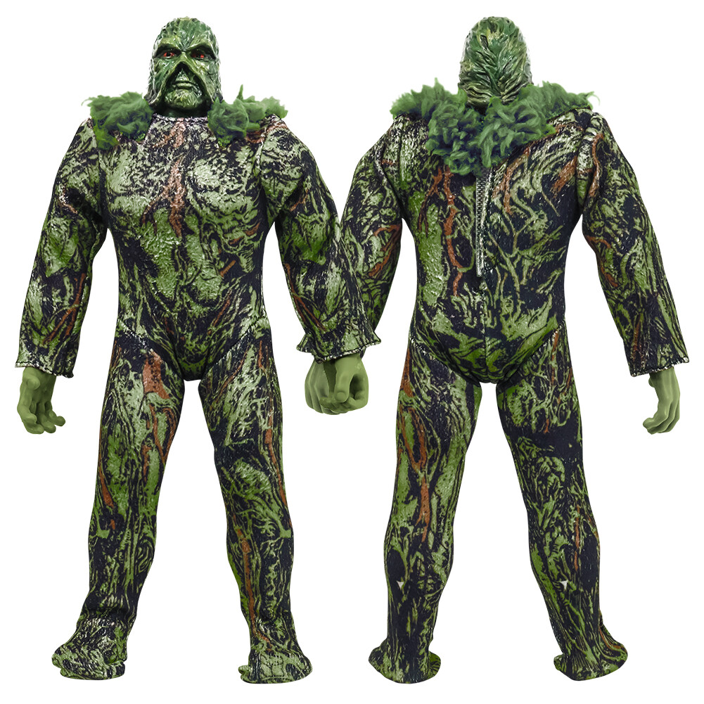 DC Comics Retro 8 Inch Action Figure Series: Swamp Thing
