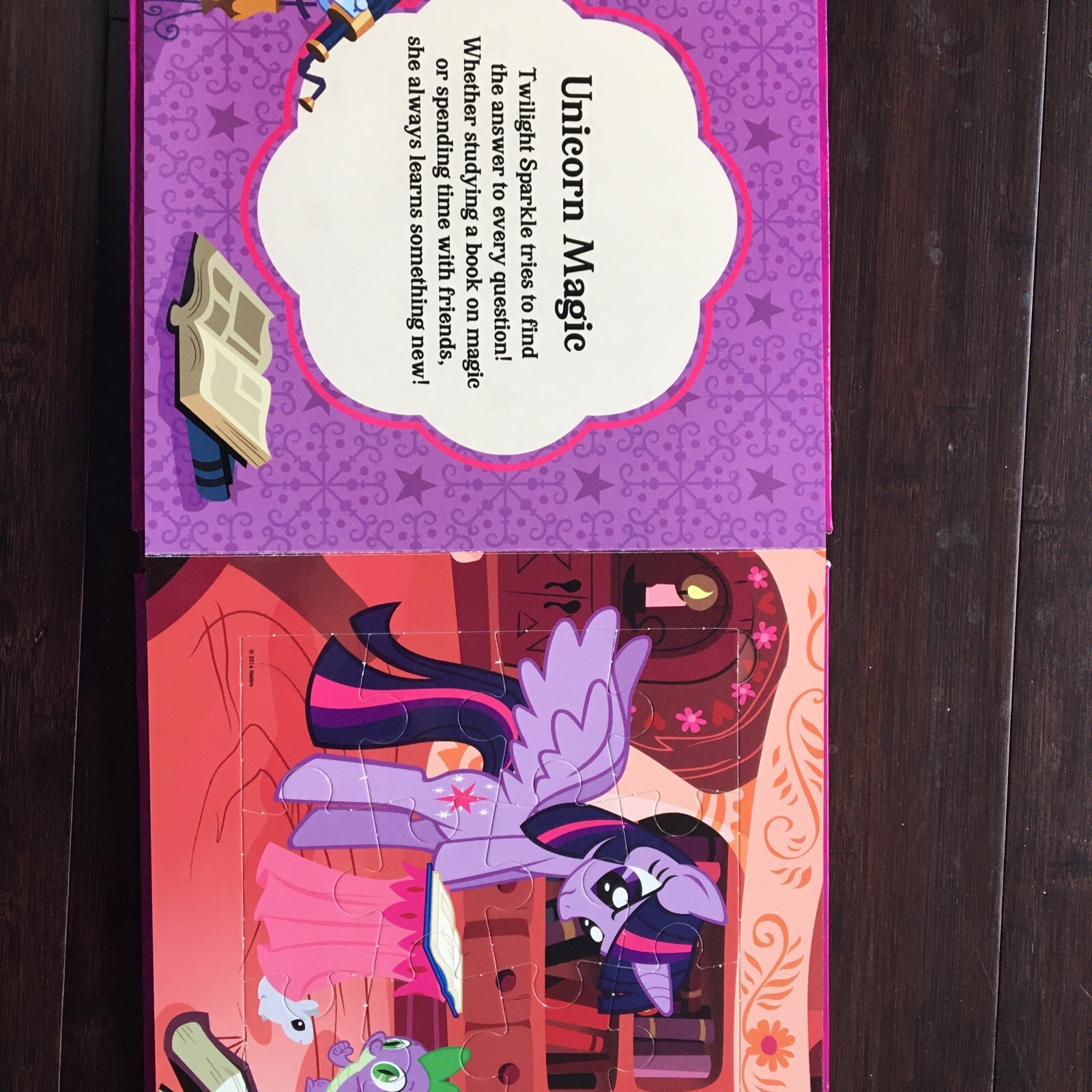 My Little Pony Unicorn My First Puzzle Book 3 Years And Up 5 Puzzles