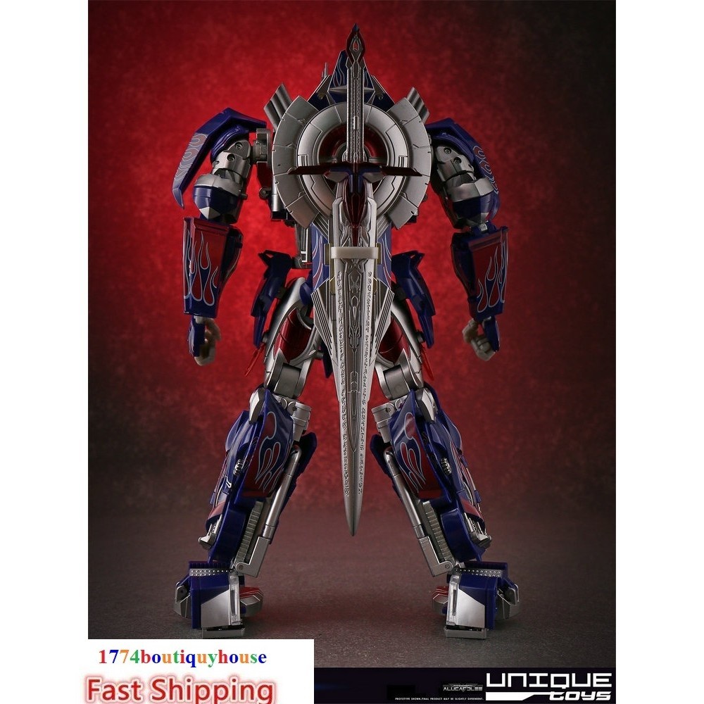 NEW Unique Toys UT-R02 UT R02 Challenger MOVIE TRANSFORMER AUTOBOT Op Prime USA