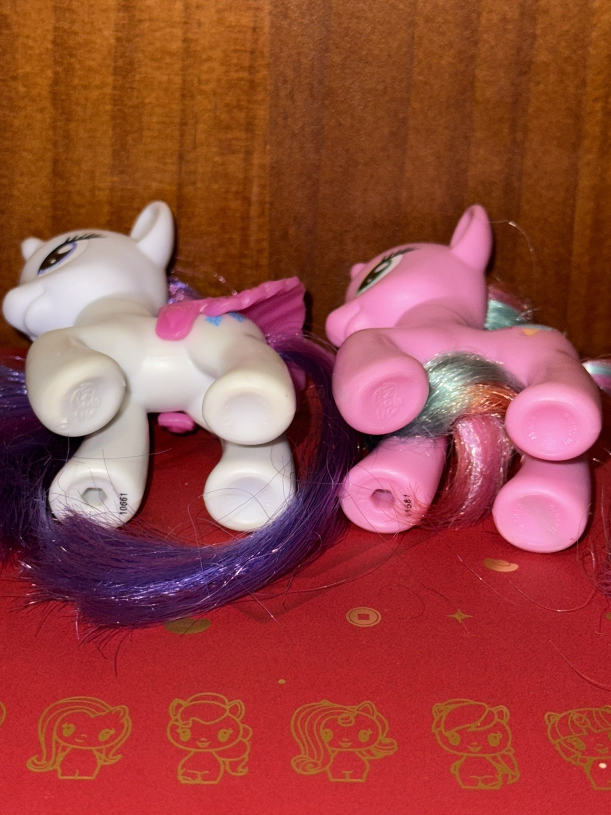 My little pony g4 brushable, Rarity & Sweetie swirl duo, MLP